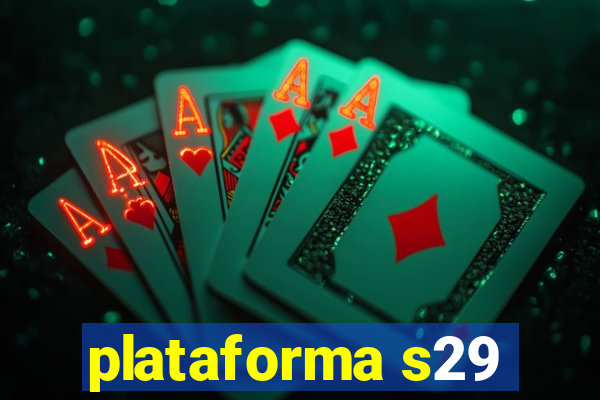 plataforma s29